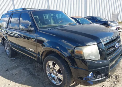 2008 Ford Expedition Limited из США, поврежденный, VIN 1FMFU19508LA02405